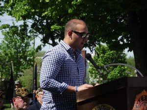Summit Hill Memorial Day Service, Ludlow Park, Summit Hill, 5-26-2014 (9)