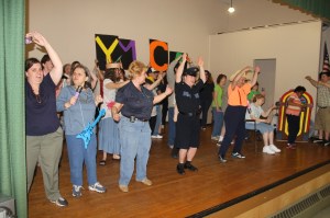 Talent and Art Show, Access Services, LIFE, Hometown Fire Company, Hometown (73)