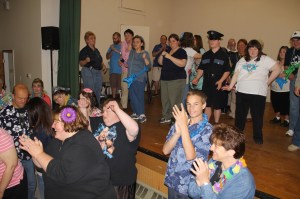 Talent and Art Show, Access Services, LIFE, Hometown Fire Company, Hometown (91)