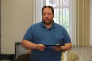 Tamaqua Borough Council Meeting, Borough Hall, Tamaqua, 6-17-2014 (11)