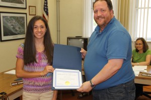 Tamaqua Borough Council Meeting, Borough Hall, Tamaqua, 6-17-2014 (14)
