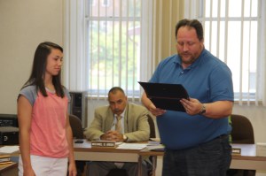 Tamaqua Borough Council Meeting, Borough Hall, Tamaqua, 6-17-2014 (15)