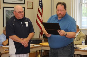 Tamaqua Borough Council Meeting, Borough Hall, Tamaqua, 6-17-2014 (26)