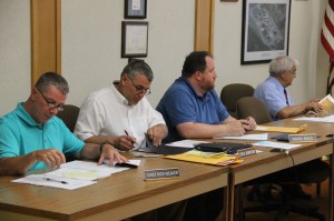 Tamaqua Borough Council Meeting, Borough Hall, Tamaqua, 6-17-2014 (4)