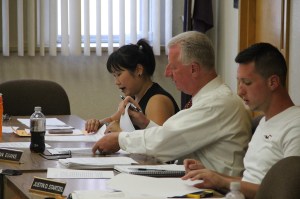 Tamaqua Borough Council Meeting, Borough Hall, Tamaqua, 6-17-2014 (8)