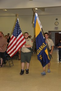 Tamaqua Boy Scout Ceremony, Blue and Gold Banquet, St. John's UCC, Tamaqua, 5-31-2014 (14)