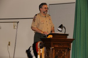 Tamaqua Boy Scout Ceremony, Blue and Gold Banquet, St. John's UCC, Tamaqua, 5-31-2014 (17)