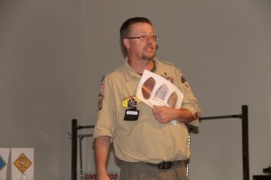 Tamaqua Boy Scout Ceremony, Blue and Gold Banquet, St. John's UCC, Tamaqua, 5-31-2014 (18)