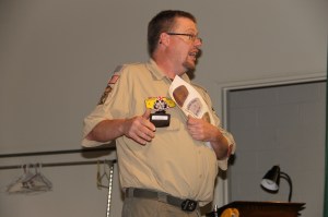 Tamaqua Boy Scout Ceremony, Blue and Gold Banquet, St. John's UCC, Tamaqua, 5-31-2014 (19)