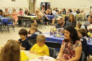 Tamaqua Boy Scout Ceremony, Blue and Gold Banquet, St. John's UCC, Tamaqua, 5-31-2014 (23)