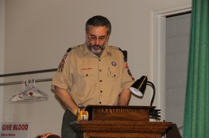 Tamaqua Boy Scout Ceremony, Blue and Gold Banquet, St. John's UCC, Tamaqua, 5-31-2014 (7)