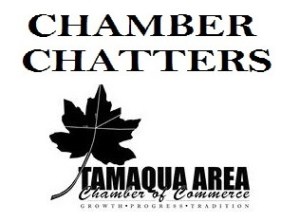 tamaqua chamber of commerce, Chamber Chatters LOGO