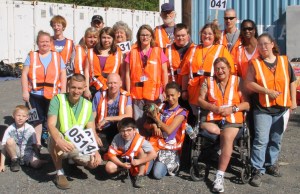 Tamaqua Donation Drop-Off, Community Giveaway, M & M Self Storage, Tamaqua, 5-31-2014 (3)