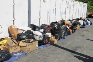 Tamaqua Donation Drop-Off, Community Giveaway, M & M Self Storage, Tamaqua, 5-31-2014 (6)