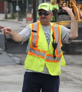 Tamaqua Fire Police, Road Repairs, Work, PennDOT, Mauch Chunk Street, SR309, Tamaqua (22)
