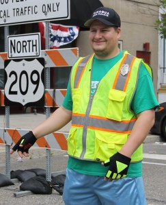 Tamaqua Fire Police, Road Repairs, Work, PennDOT, Mauch Chunk Street, SR309, Tamaqua (7)