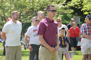 Tamaqua Memorial Day Service, Odd Fellows Cemetery, Tamaqua, 5-26-2014 (10)