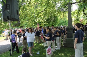 Tamaqua Memorial Day Service, Odd Fellows Cemetery, Tamaqua, 5-26-2014 (132)