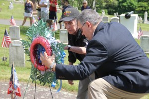 Tamaqua Memorial Day Service, Odd Fellows Cemetery, Tamaqua, 5-26-2014 (143)