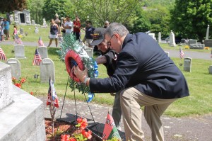 Tamaqua Memorial Day Service, Odd Fellows Cemetery, Tamaqua, 5-26-2014 (146)