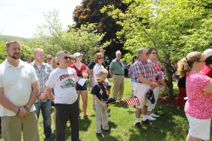 Tamaqua Memorial Day Service, Odd Fellows Cemetery, Tamaqua, 5-26-2014 (168)
