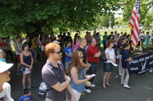 Tamaqua Memorial Day Service, Odd Fellows Cemetery, Tamaqua, 5-26-2014 (174)