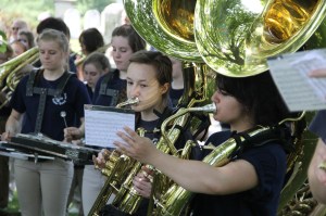 Tamaqua Memorial Day Service, Odd Fellows Cemetery, Tamaqua, 5-26-2014 (20)