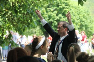 Tamaqua Memorial Day Service, Odd Fellows Cemetery, Tamaqua, 5-26-2014 (216)