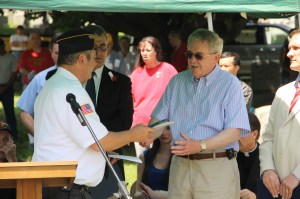 Tamaqua Memorial Day Service, Odd Fellows Cemetery, Tamaqua, 5-26-2014 (222)