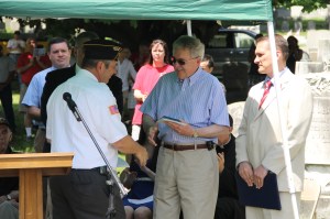Tamaqua Memorial Day Service, Odd Fellows Cemetery, Tamaqua, 5-26-2014 (228)