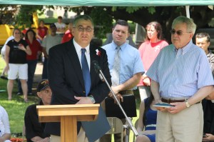Tamaqua Memorial Day Service, Odd Fellows Cemetery, Tamaqua, 5-26-2014 (231)