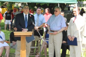 Tamaqua Memorial Day Service, Odd Fellows Cemetery, Tamaqua, 5-26-2014 (232)