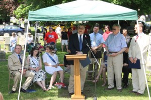 Tamaqua Memorial Day Service, Odd Fellows Cemetery, Tamaqua, 5-26-2014 (233)