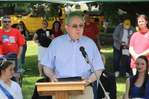 Tamaqua Memorial Day Service, Odd Fellows Cemetery, Tamaqua, 5-26-2014 (252)
