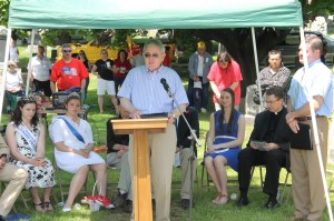 Tamaqua Memorial Day Service, Odd Fellows Cemetery, Tamaqua, 5-26-2014 (261)