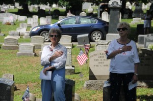 Tamaqua Memorial Day Service, Odd Fellows Cemetery, Tamaqua, 5-26-2014 (28)