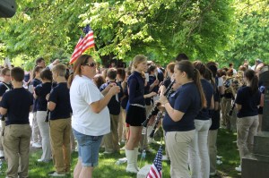 Tamaqua Memorial Day Service, Odd Fellows Cemetery, Tamaqua, 5-26-2014 (32)