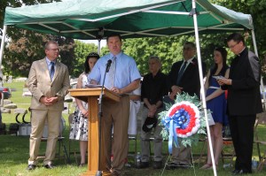 Tamaqua Memorial Day Service, Odd Fellows Cemetery, Tamaqua, 5-26-2014 (33)