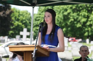 Tamaqua Memorial Day Service, Odd Fellows Cemetery, Tamaqua, 5-26-2014 (38)