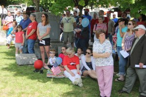 Tamaqua Memorial Day Service, Odd Fellows Cemetery, Tamaqua, 5-26-2014 (44)