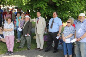 Tamaqua Memorial Day Service, Odd Fellows Cemetery, Tamaqua, 5-26-2014 (45)
