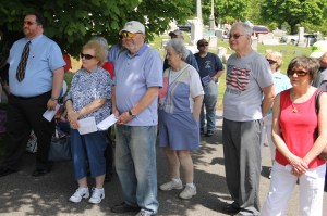Tamaqua Memorial Day Service, Odd Fellows Cemetery, Tamaqua, 5-26-2014 (46)