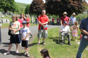 Tamaqua Memorial Day Service, Odd Fellows Cemetery, Tamaqua, 5-26-2014 (48)