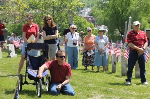 Tamaqua Memorial Day Service, Odd Fellows Cemetery, Tamaqua, 5-26-2014 (50)