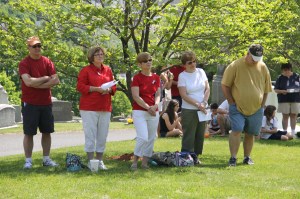 Tamaqua Memorial Day Service, Odd Fellows Cemetery, Tamaqua, 5-26-2014 (60)