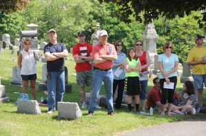 Tamaqua Memorial Day Service, Odd Fellows Cemetery, Tamaqua, 5-26-2014 (63)