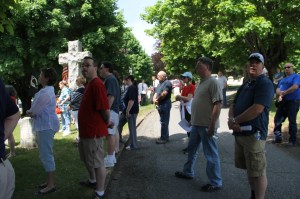 Tamaqua Memorial Day Service, Odd Fellows Cemetery, Tamaqua, 5-26-2014 (64)