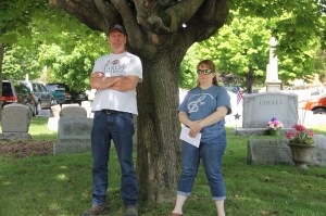 Tamaqua Memorial Day Service, Odd Fellows Cemetery, Tamaqua, 5-26-2014 (66)