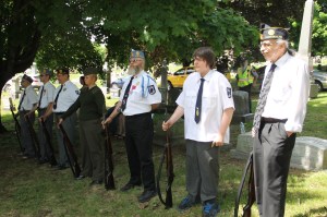 Tamaqua Memorial Day Service, Odd Fellows Cemetery, Tamaqua, 5-26-2014 (68)