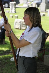 Tamaqua Memorial Day Service, Odd Fellows Cemetery, Tamaqua, 5-26-2014 (77)